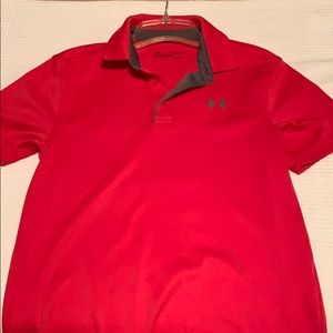 Under armor polo dri fit